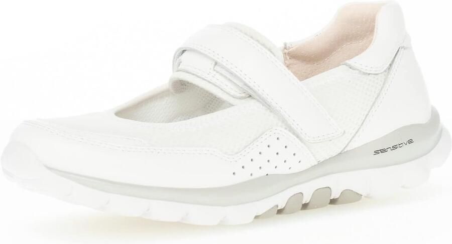 Dames Ballerina's Platte Schoenen Comfortabel Lopen Uitneembaar Voetbed Zwart