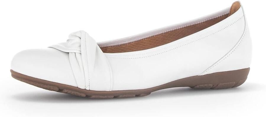 Dames Ballerina's Platte Schoenen Dagelijks Gebruik Hovercraft Dempingssysteem Zwart