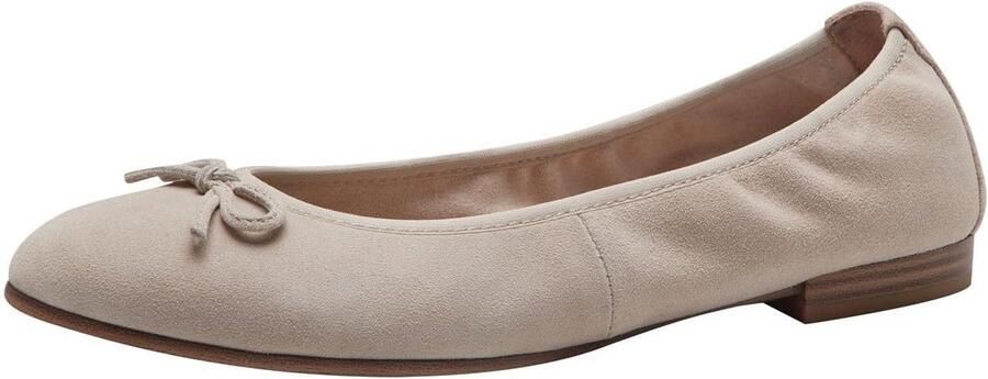 Dames ballerina's platte schoenen slip-on comfortabel