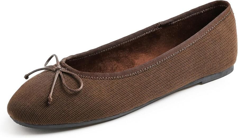 Dames Ballerina's Platte Schoenen Slip-on Dagelijks Gebruik Zachte Binnenzool Glitter