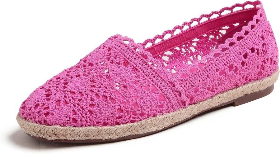 Dames Ballerina's Slip-on Punt Platte Schoen Comfortabel