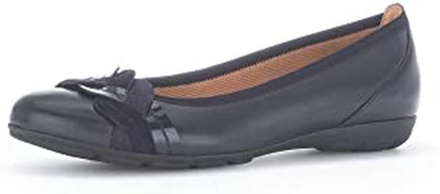 Dames ballerina's van suède Comfortabele en lichte instappers