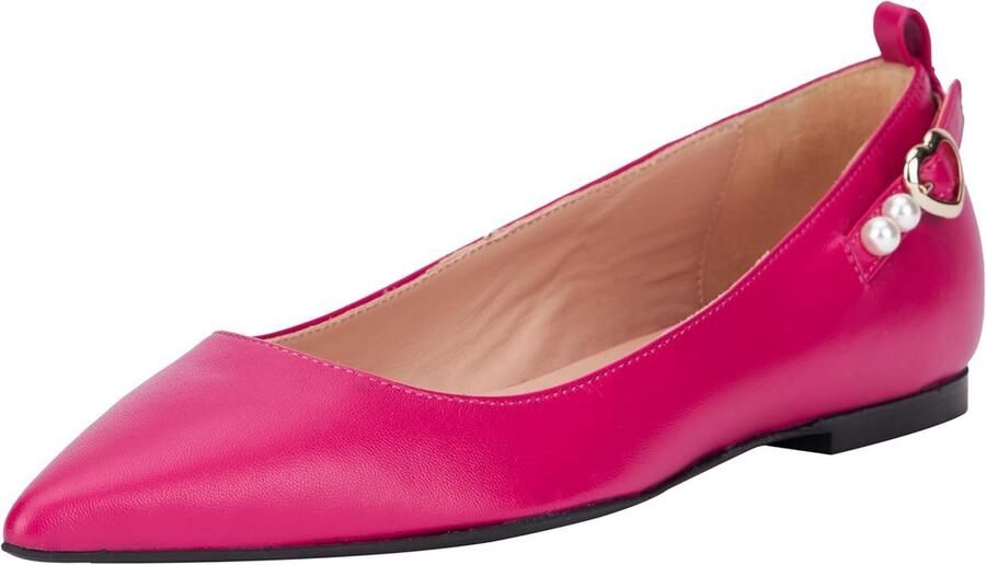 Dames Ballerina's van Zacht Nappa Leer Stijlvolle Flats