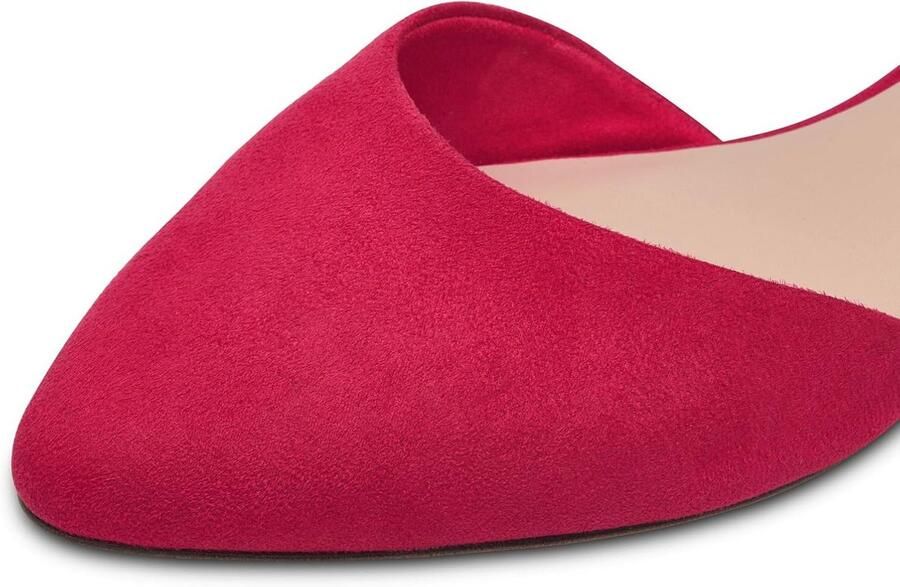 Dames Ballerina's Zacht Leer Platte Zolen Comfortabele Schoenen