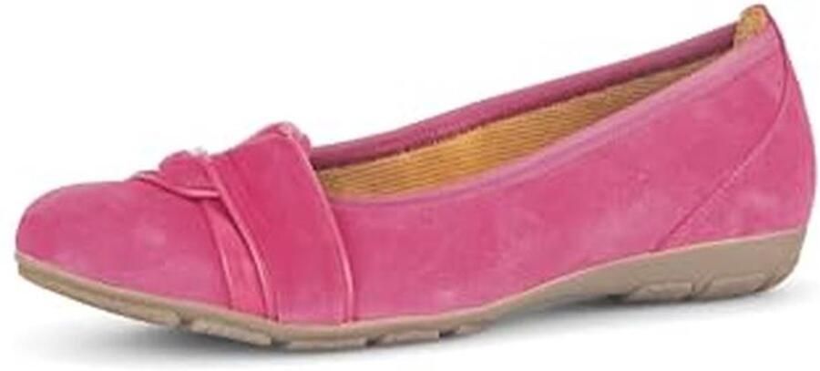 Dames Ballerina's Zwart Comfortabele Platte Schoenen