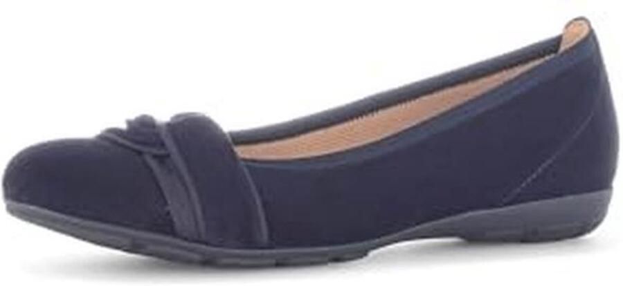 Dames Ballerina's Zwart Comfortabele Platte Schoenen voor Dames