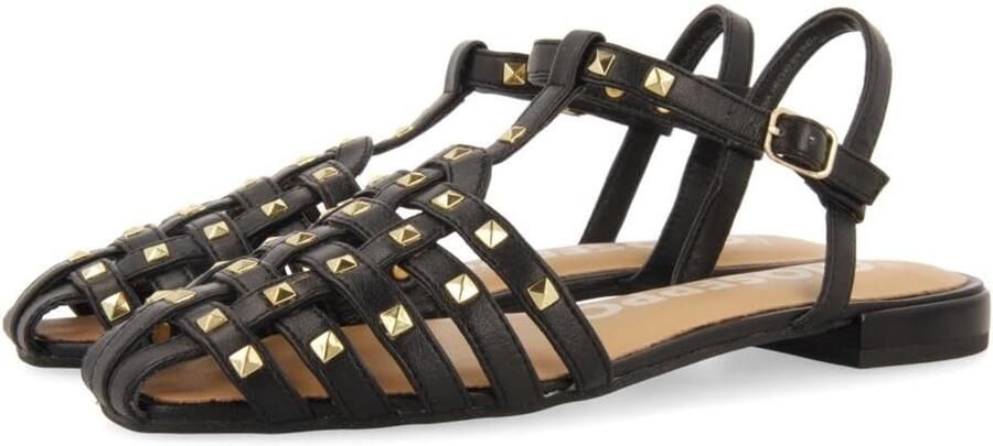 Gioseppo Zwarte Sandalen Canby Collectie 2024 Black Dames