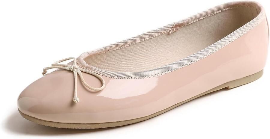 Dames Ballet Flats Comfortabele Pumps Dagelijks Gebruik Memory Foam Binnenzool Macaron Kleuren