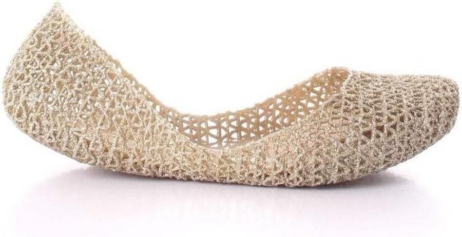 Dames Ballet Flats met Unieke Kartontextuur Comfortabele Platte Schoenen