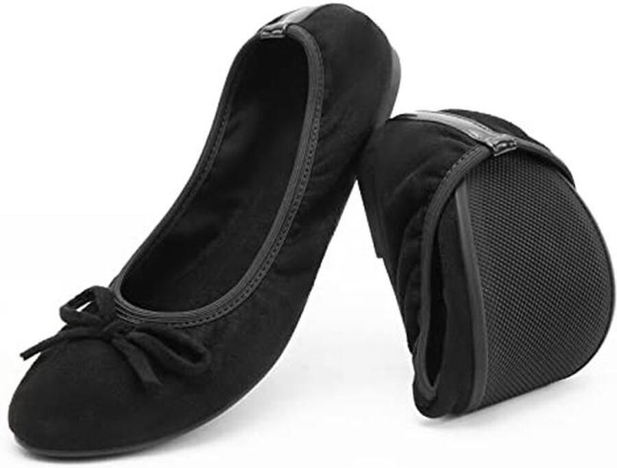 Dames Ballet Flats Opvouwbare Draagbare Travel Roll Up Schoenen
