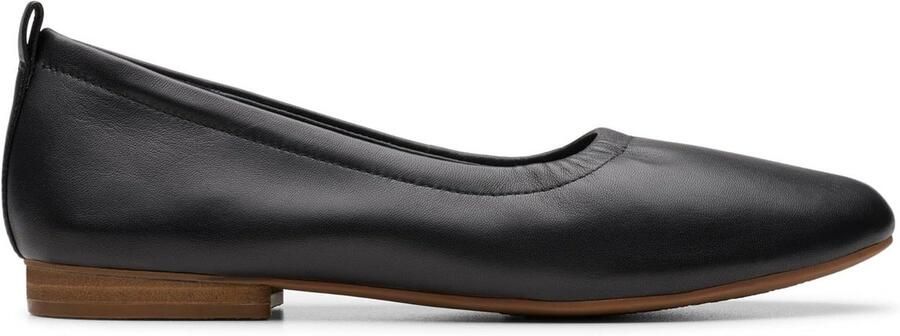 Dames Balletschoenen Zacht Leer Comfortabele Instappers