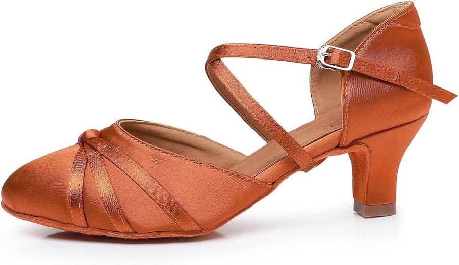 Dansschoenen Salsa Tango Waltz Sociale Dansschoenen voor Dames Dansschoenen 5 Hak 2.5'