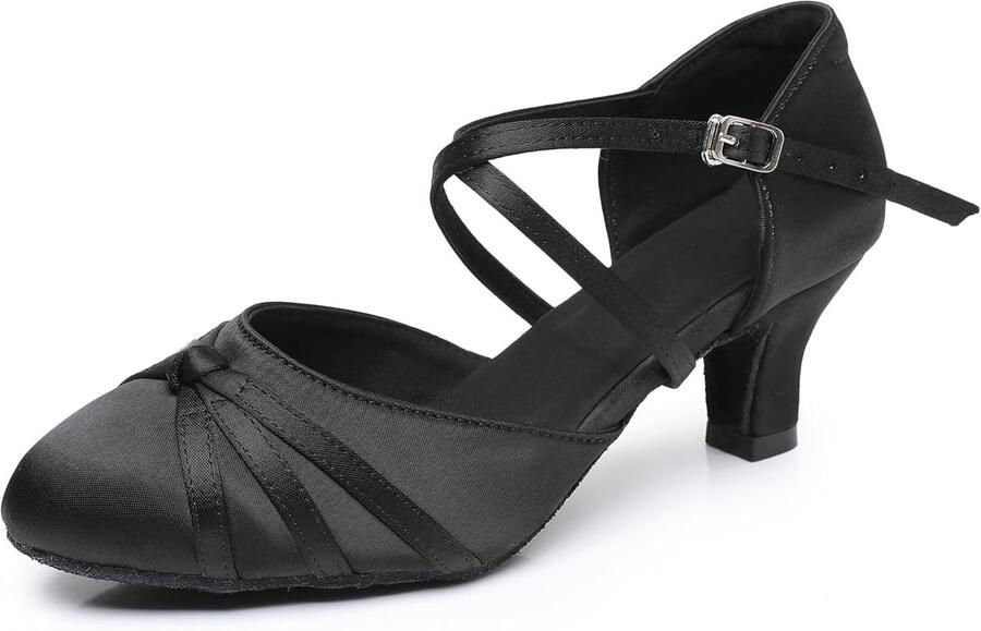 Dames Ballroom Latin Dansschoenen 5 Hak Salsa Tango Waltz Flexibel en Comfortabel Ideaal voor Social Dance ShopVlot