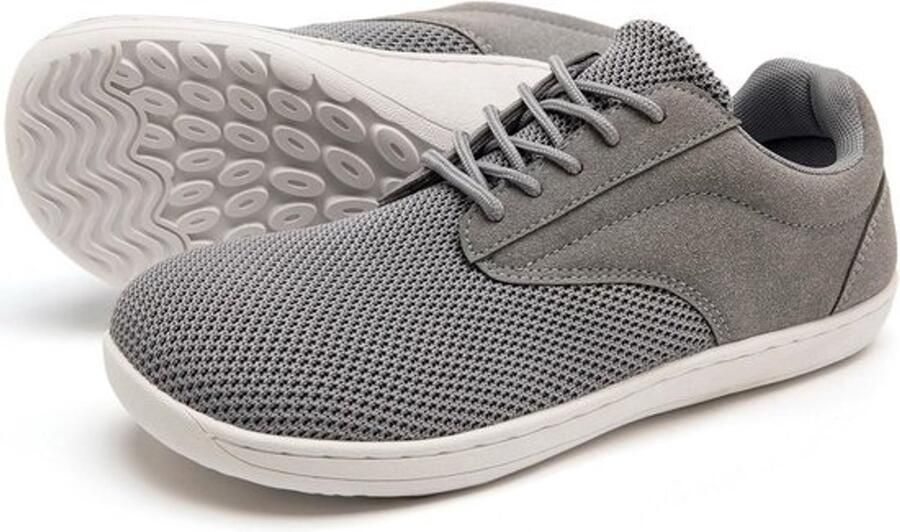 Dames Barefoot Schoenen Ademend Lichtgewicht Hardloopschoenen met Brede Pasvorm