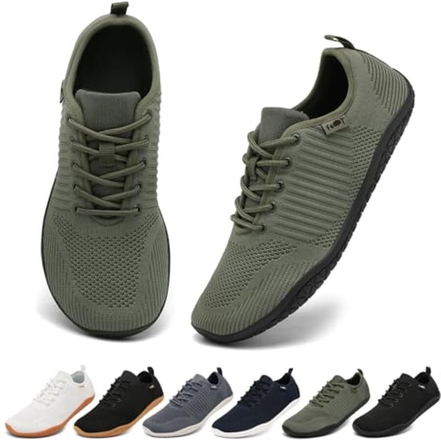 Dames Barefoot Schoenen Minimalist Sneaker Ademend Hardloopschoenen Blotevoeten Schoenen