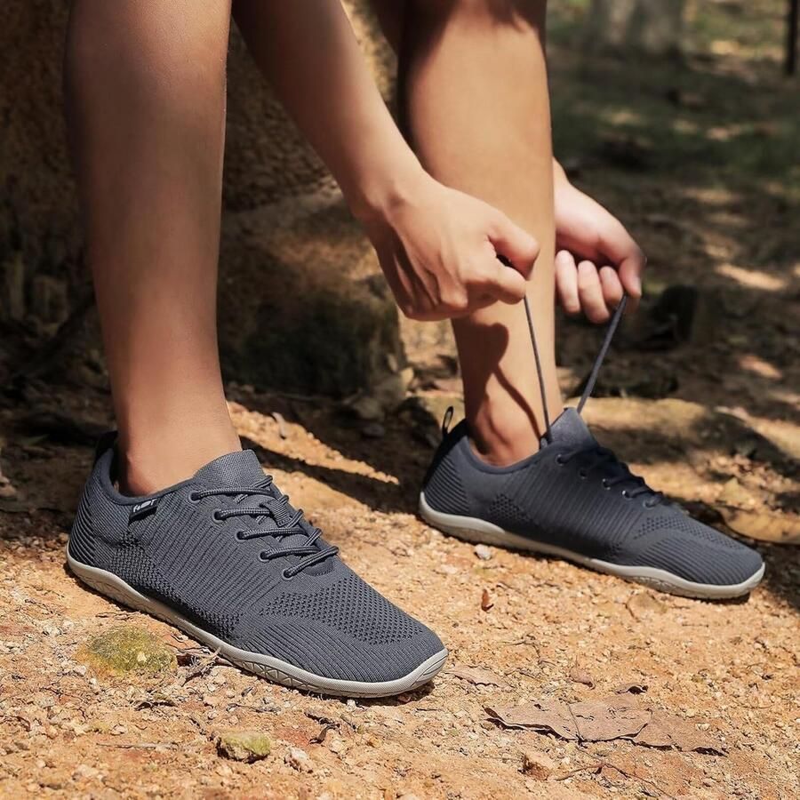 Dames Barefoot Schoenen Minimalistische Sneakers Ademend Hardloopschoenen Blotevoeten