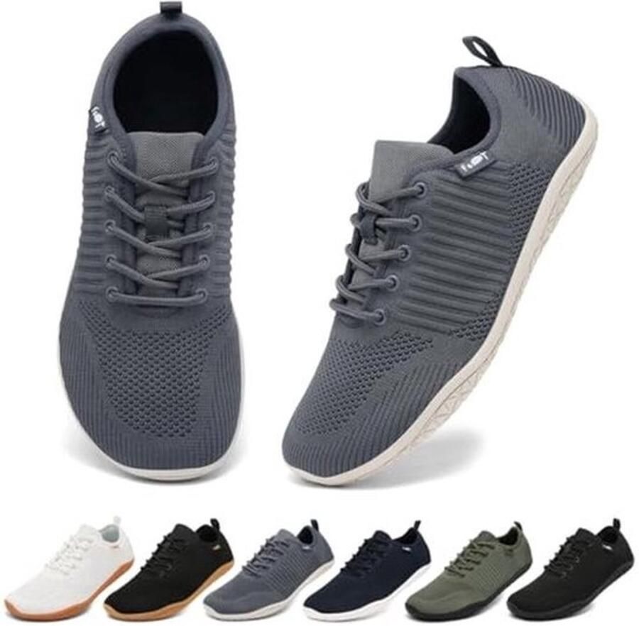 Barefoot Schoenen Minimalistische Sneakers Ade d voor en