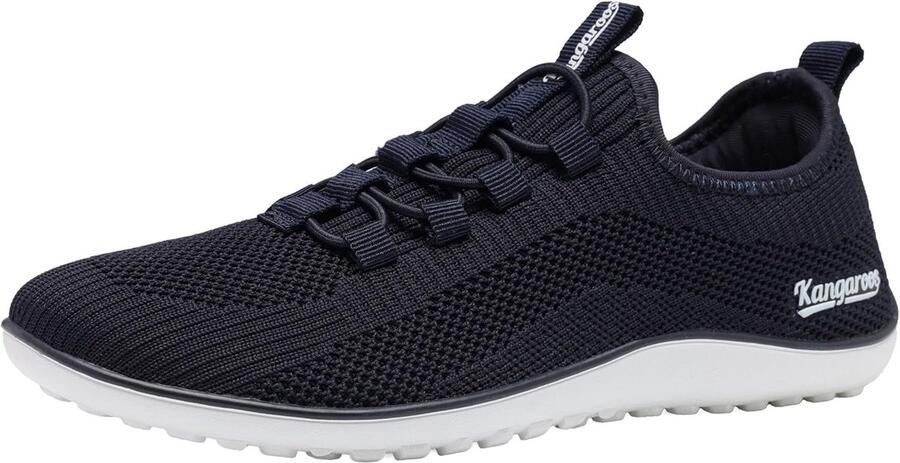 Dames Barefoot Sneaker met Ademend Gebreid Bovenwerk en Lichte Zool