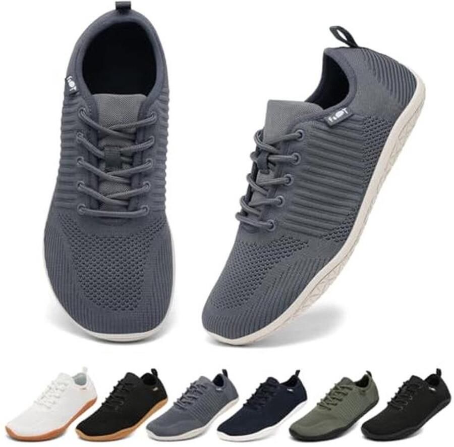 Barefoot Schoenen Minimalistische Sneakers Ade d voor en