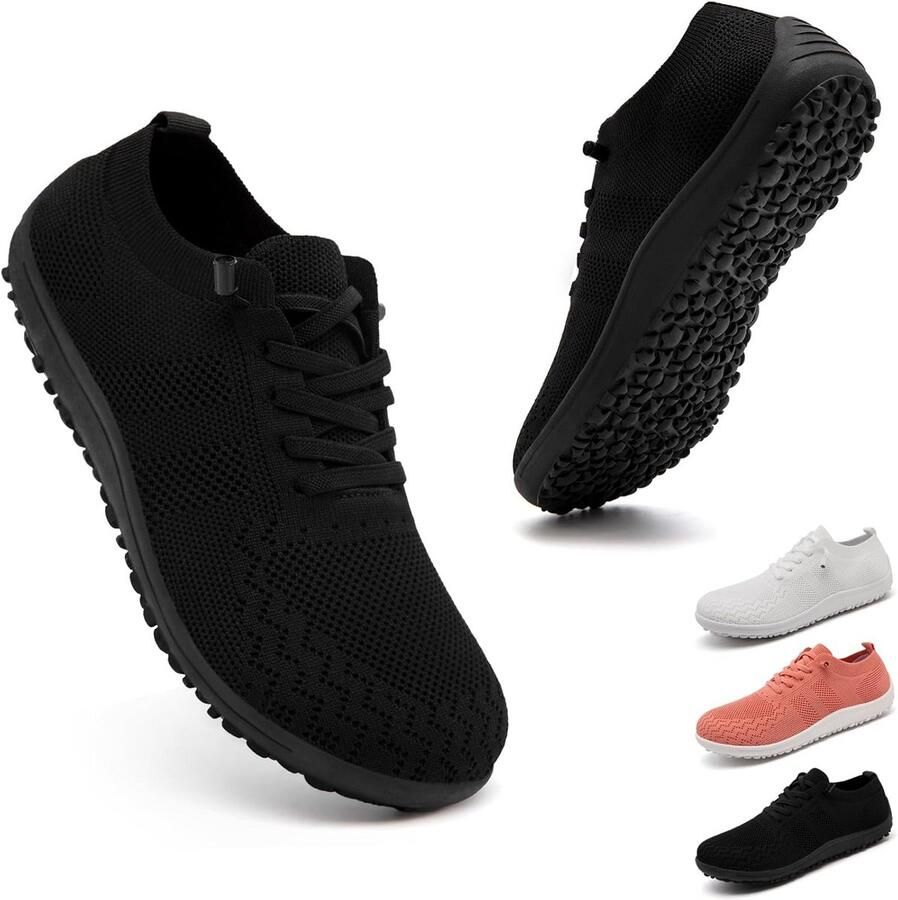 Dames Barefoot Sportschoenen Lichtgewicht Ademend Slip-On