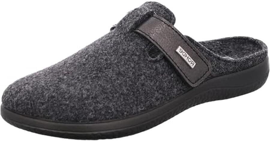 Dames Bari Slipper Comfortabele Sandalen met Verstelbare Klittenbandsluiting