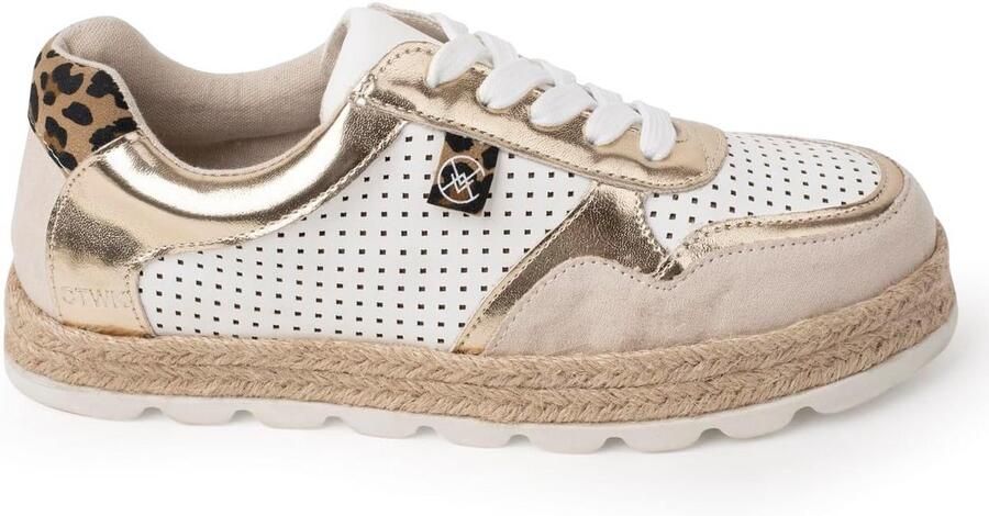 Dames Basketbalschoenen Hoogwaardige Sneaker in Goud )