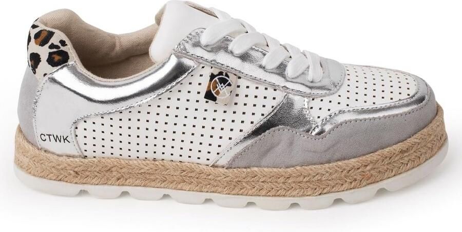 Dames Basketbalschoenen Zilver Hoogwaardige Sportschoenen