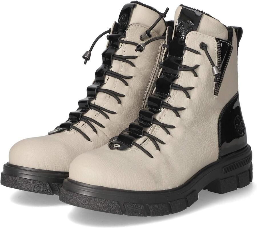 Dames Biker Boot Comfortabele En Flexibele Laarzen Herfst Winter Collectie