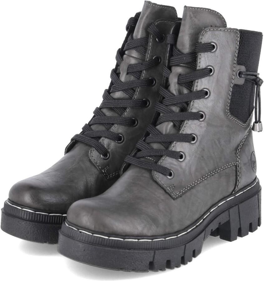 Dames Biker Boots Comfortabele Anti-Stress Laarzen voor Herfst & Winter