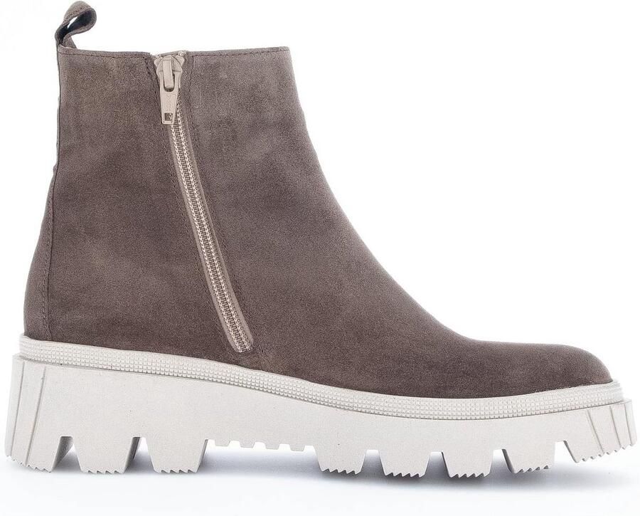 Dames Biker Boots met Uitneembaar Voetbed Comfortabele Enkelboots