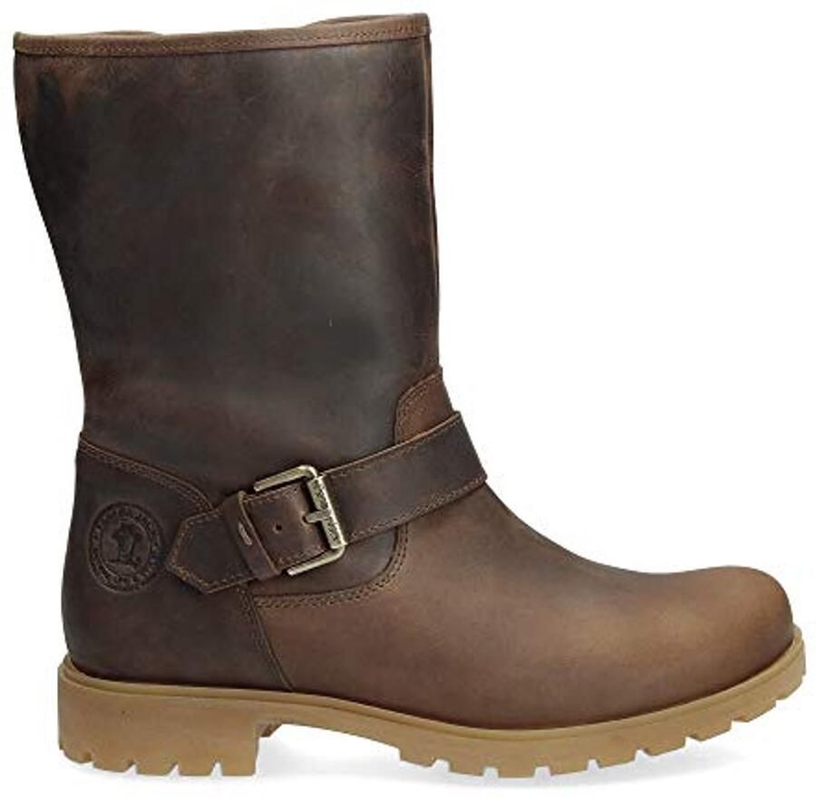 Dames Biker Boots met Warme Voering