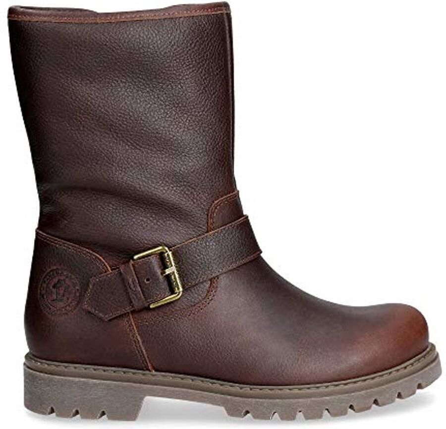 Dames Biker Boots met Warme Voering