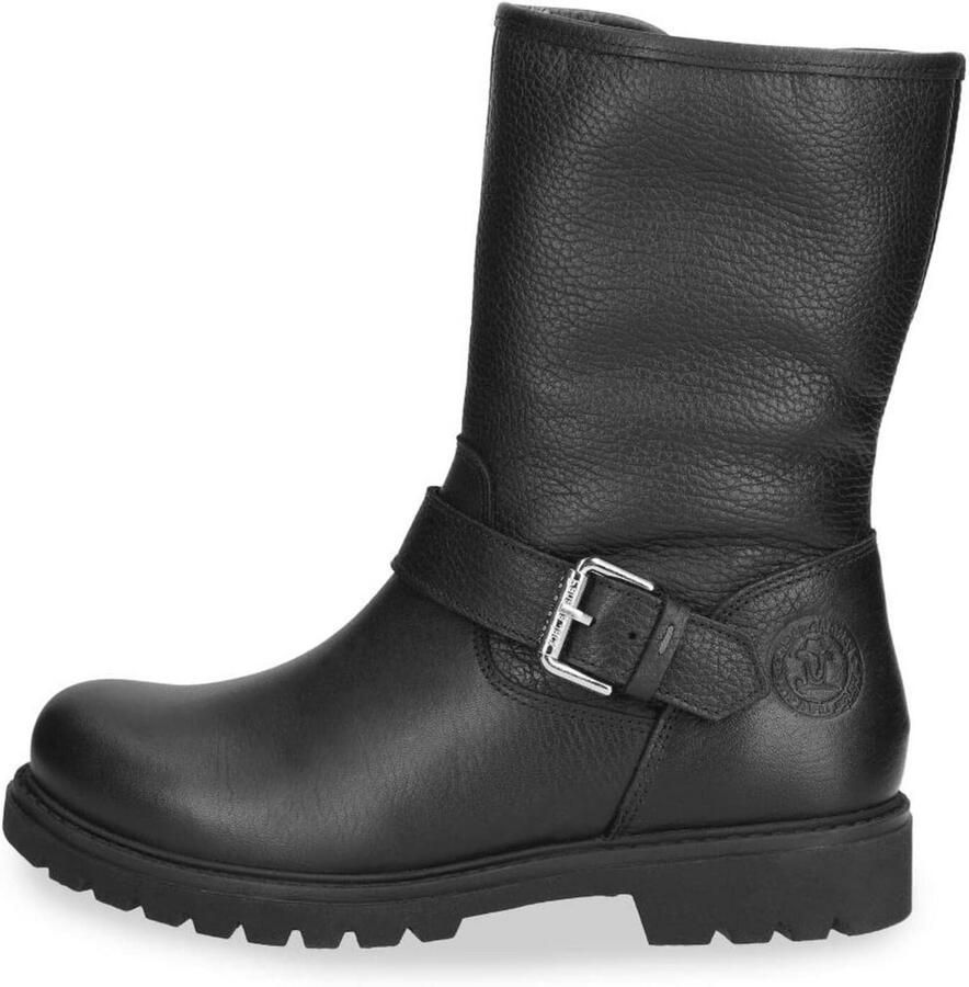 Dames Biker Boots met Warme Voering