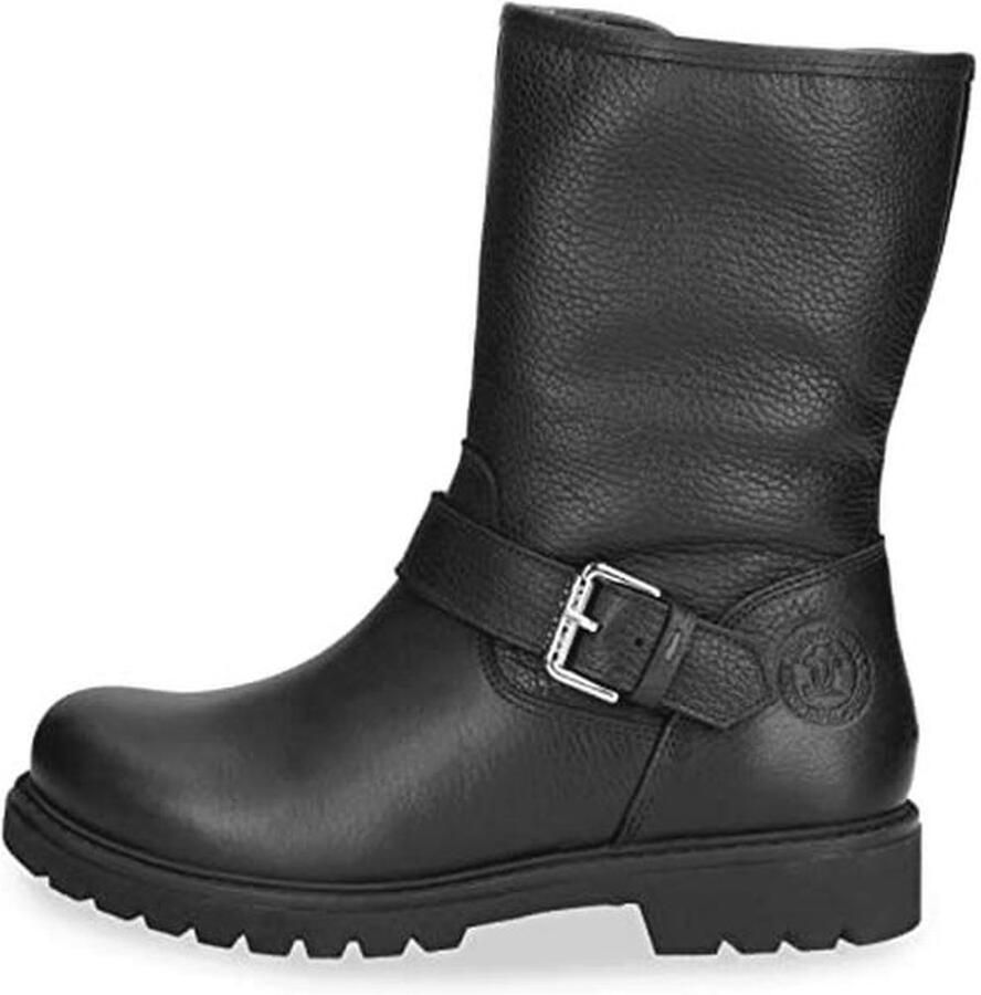 Dames Biker Boots met Warme Voering