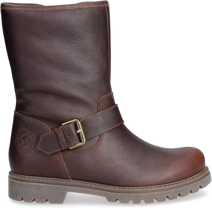 Dames Biker Boots met Warme Voering