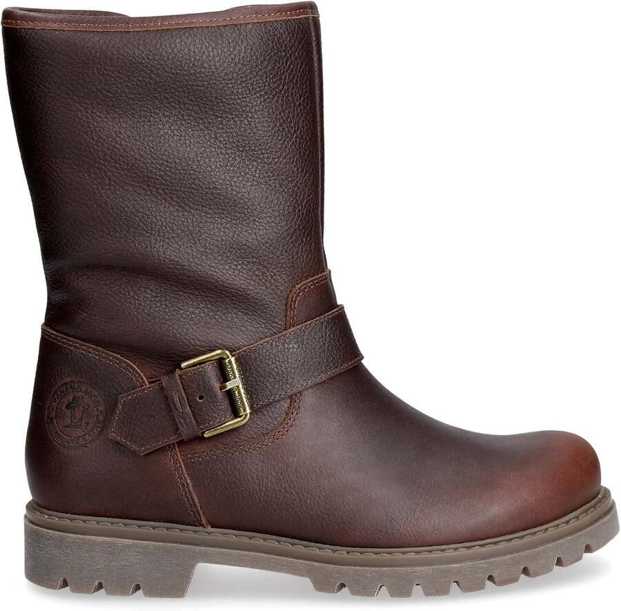 Dames Biker Boots met Warme Voering