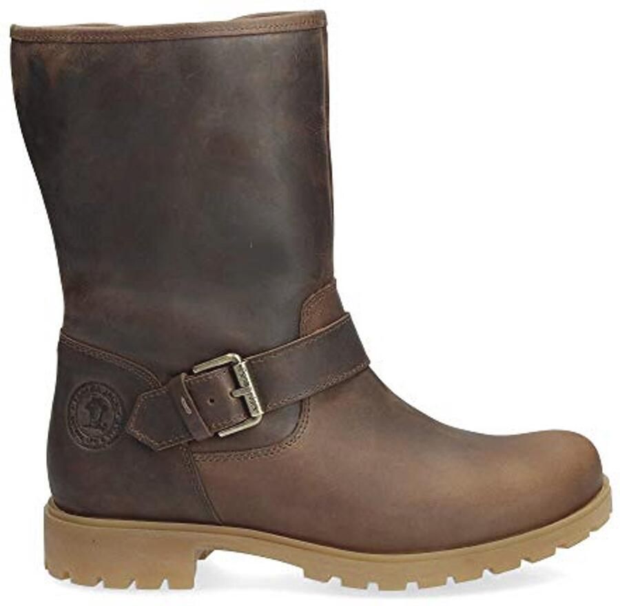 Dames Biker Boots met Warme Voering