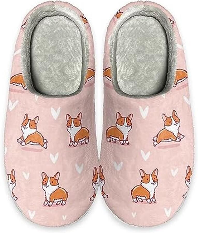 Dames Binnen Slippers Non Slip Warm en Comfortabel Lichtgewicht en Gezellige Huisslippers voor Vrouwen en Meisjes