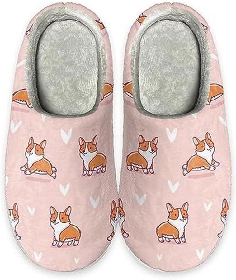Dames Binnen Slippers Non Slip Warm en Comfortabel Lichtgewicht en Gezellige Huisslippers voor Vrouwen en Meisjes