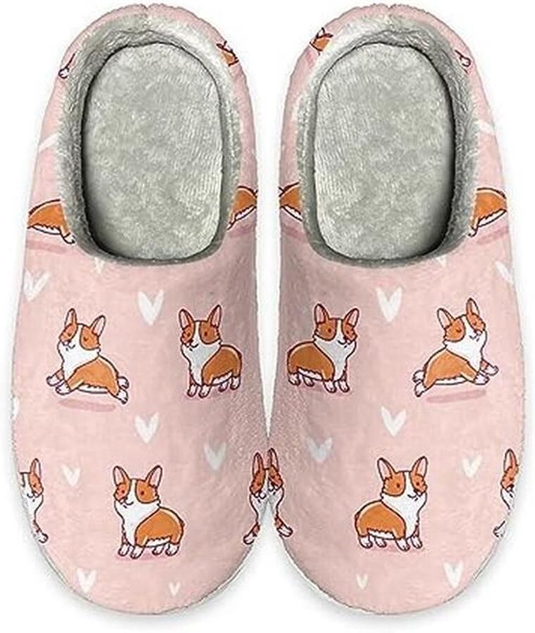 Dames Binnen Slippers Non Slip Warm en Comfortabel Lichtgewicht en Gezellige Huisslippers voor Vrouwen en Meisjes