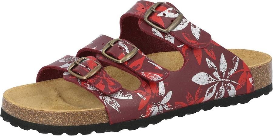 Dames Bioline Leave Pantoffel Sandalen