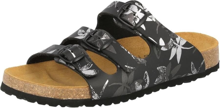 Dames Bioline Leave Pantoffel Sandalen