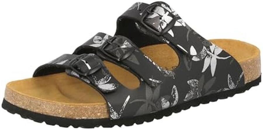 Dames Bioline Leave Pantoffel Sandalen
