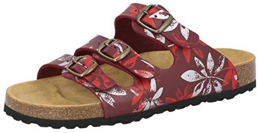 Dames Bioline Leave Pantoffel Sandalen