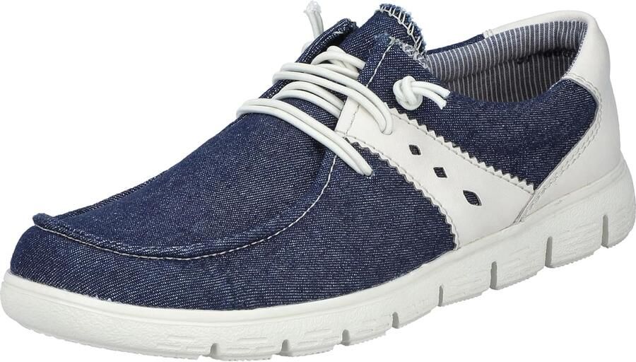 Dames Blauwe Barefoot Schoenen Comfortabele Instappers