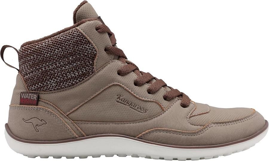 Dames Blotevoetenschoenen Waterbestendig met Thermische Voering voor Comfort