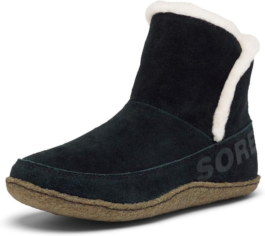Dames Boot Slipper Met Warme Voering en Antislipzool