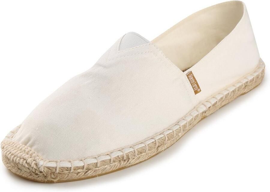 Dames Canvas Espadrilles Flats Retro Stijl Comfortabel