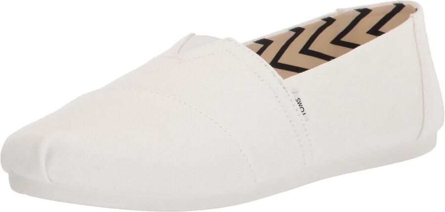 Dames Canvas Instappers Lichtbruin Zomer Casual Schoenen