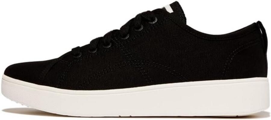 Dames Canvas Sneakers met Comfortabele Dempende Zool